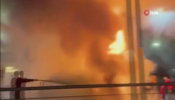 Çekmeköy’de araç benzinliğe daldı, facianın eşiğinden dönüldü