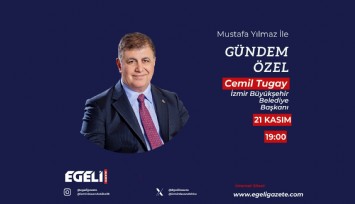 Cemil Tugay'dan Egeli Gazete Tv'ye önemli açıklamalar