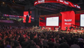 CHP’de Özel’in anahtar PM ve YDK listesi açıklandı: Bugün parti yönetimi belirlenecek