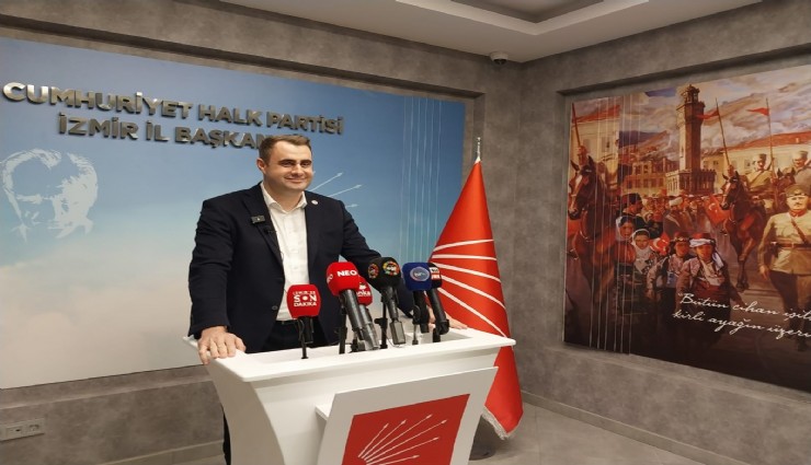 CHPİzmir İl Başkanı Çağatay Güç: Milletimiz bu iktidardan çok yakında kurtulacak ve hep birlikte rahatlayacağız