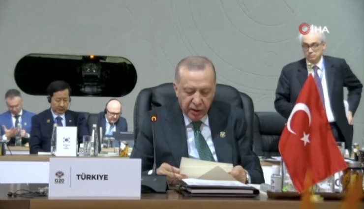 Cumhurbaşkanı Erdoğan: 'Gazze'de sağlanan ateşkesin devamı tüm dünyanın huzuru için azami önemdedir'