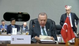 Cumhurbaşkanı Erdoğan: 'Gazze'de sağlanan ateşkesin devamı tüm dünyanın huzuru için azami önemdedir'