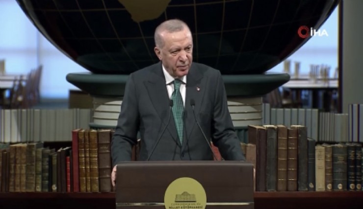 Cumhurbaşkanı Erdoğan: 'İnsanlık ailesi olarak Filistin halkına en büyük borcumuz adalettir'