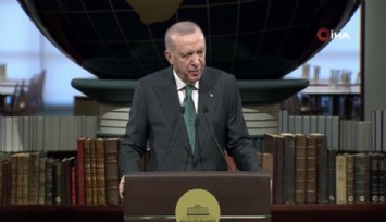Cumhurbaşkanı Erdoğan: 'İnsanlık ailesi olarak Filistin halkına en büyük borcumuz adalettir'
