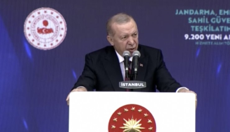 Cumhurbaşkanı Erdoğan: 'Suçu geçim kapısı haline getirmiş hiçbir alçağa kaptıracak tek bir gencimiz yoktur'