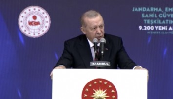 Cumhurbaşkanı Erdoğan: 'Suçu geçim kapısı haline getirmiş hiçbir alçağa kaptıracak tek bir gencimiz yoktur'