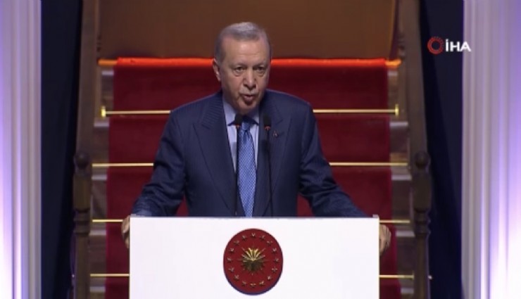 Cumhurbaşkanı Erdoğan: 'Terörsüz Türkiye sürecinin başarısı için iktidarımızın da devletimizin de kararlılığı tamdır'