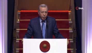 Cumhurbaşkanı Erdoğan: 'Terörsüz Türkiye sürecinin başarısı için iktidarımızın da devletimizin de kararlılığı tamdır'