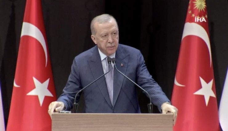 Cumhurbaşkanı Erdoğan: 'Uçağımızın kara kutusu bulunmuş, incelemeler başlatılmıştır'