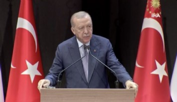 Cumhurbaşkanı Erdoğan: 'Uçağımızın kara kutusu bulunmuş, incelemeler başlatılmıştır'