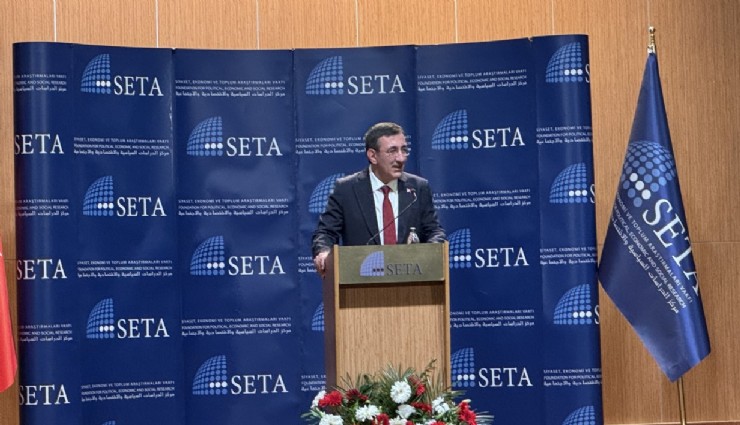 Cumhurbaşkanı Yardımcısı Cevdet Yılmaz’dan evlenecek çiftlere müjde