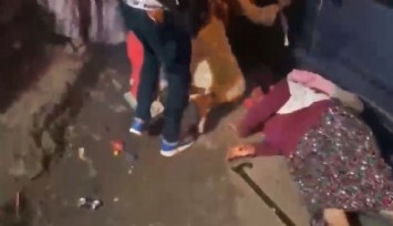 Düğünde korku dolu anlar: Havai fişekler kalabalığın ortasında patladı