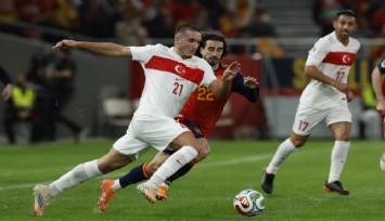 Dünya devi İspanya’ya kök söktürdük: 2-2