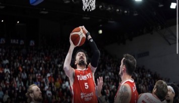 Dünya Kupası yolunda 12 dev adam: İsviçre'yi 25 sayılık farkla geçtik