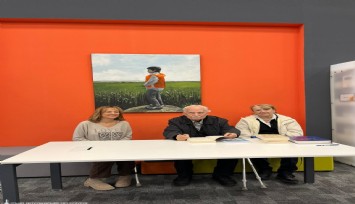 Ertekin çiftinden İlber Ortaylı Kütüphanesi’ne anlamlı bağış