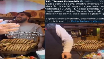 Fahiş fiyatlı boyoza Ticaret Bakanlığından 47 bin 950 liralık ceza!