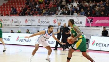 FIBA Avrupa Kupası: Aliağa Petkimspor: 101 - AEK Larnaca: 58