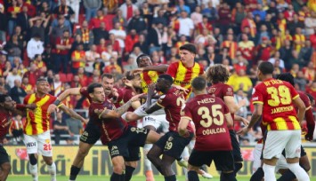 Göztepe, Gençlerbirliği'ni puansız gönderdi: 1-0