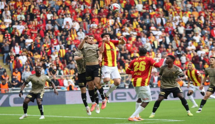 Göztepe, Kocaelispor'la yenişemedi: 0-0