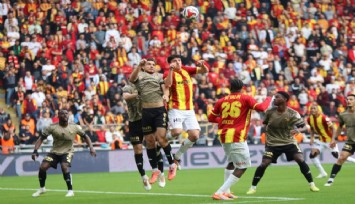 Göztepe, Kocaelispor'la yenişemedi: 0-0