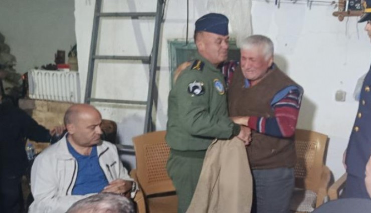 Gürcistan'da düşen uçakta hayatını kaybeden şehidimizin acısı Muğla'da