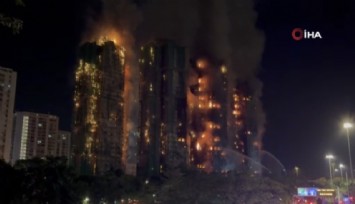 Hong Kong'daki yangın faciasında can kaybı 36'ya yükseldi
