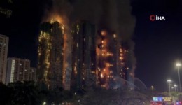 Hong Kong'daki yangın faciasında can kaybı 36'ya yükseldi