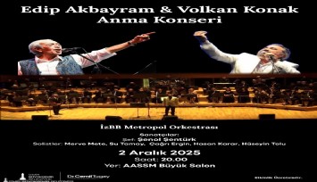 İki efsane AASSM’de anılacak