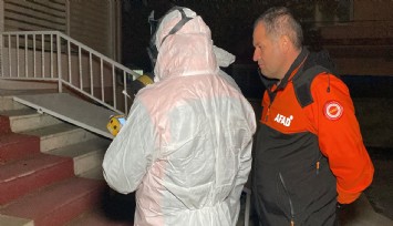 İlaçlama yapılan apartmandaki 7 kişi hastanelik oldu