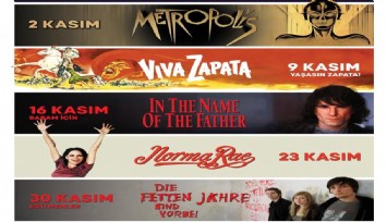 İzmir’de Sivil Özgürlükler seçkisiyle sinema şöleni