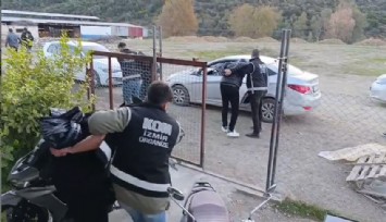 İzmir’de suç örgütüne operasyon: 14 gözaltı