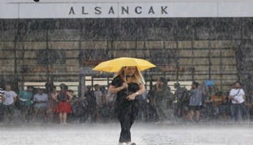 İzmir’de yaşayanlar şemsiyeleri hazırlasın yağışlı hafta kapıda: Sağanak ve gök gürültüsü geliyor
