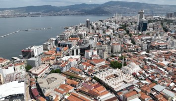 İzmir’in 2054 Nazım İmar Planının ayrıntıları belli oluyor