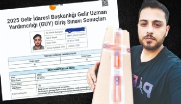 İzmir’in birincisi mülakatta elendi, şimdi kuryelik yapıyor