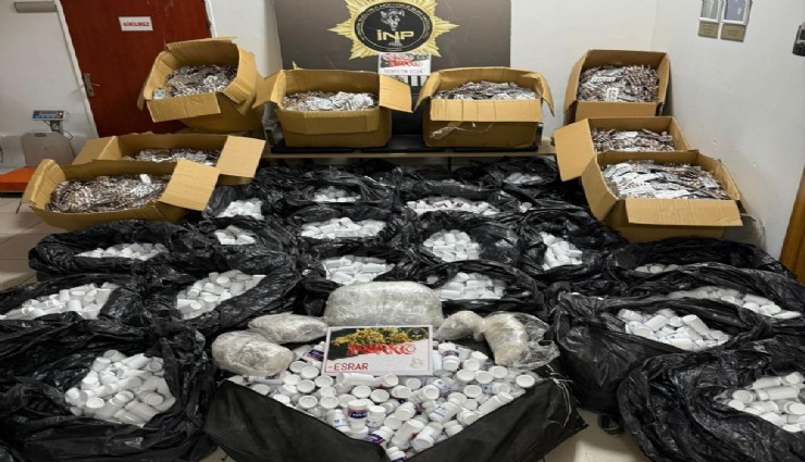 İzmir polisinden uyuşturucu operasyonu