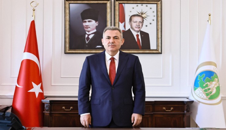 İzmir Valisi Dr. Süleyman Elban’dan 24 Kasım Öğretmenler Günü mesajı