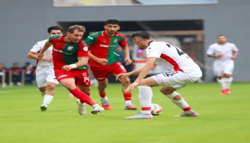 Karşıyaka Uşakspor'u puansız gönderdi: 1-0
