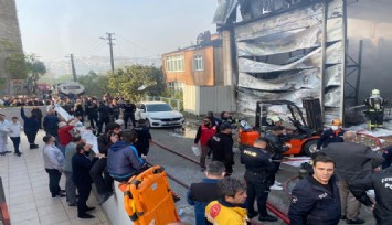 Kocaeli'deki yangında hayatını kaybeden 6 kişiden 2'sinin çocuk olduğu öğrenildi