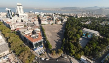 Kültürpark Platformu'ndan Basmane Çukuru açıklaması: Kent suçu işleniyor, kamunun malı kamuda kalmalı