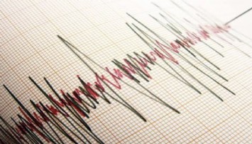 Kütahya'da 4 büyüklüğünde deprem