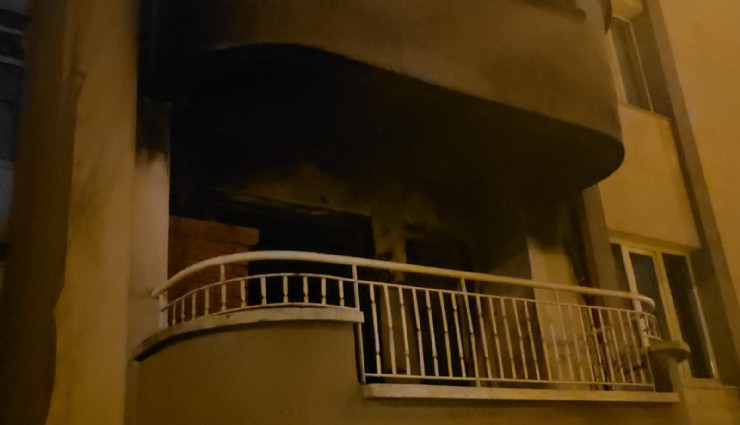 Kütahya’da apartman yangını: 1 kişi hayatını kaybetti, 2 kişi yaralandı