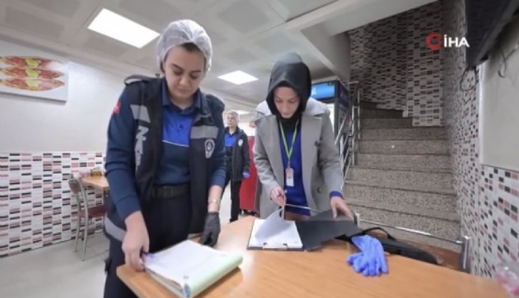 Manisa’da hijyen kurallarına uymayan işletmeye mühür