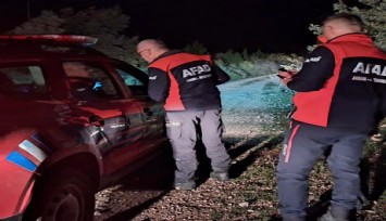 Mantar için girdiği ormanda kaybolan vatandaş AFAD tarafından bulundu