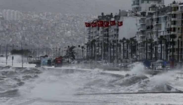 Meteoroloji'den Ege için fırtına ve gök gürültülü sağanak uyarısı