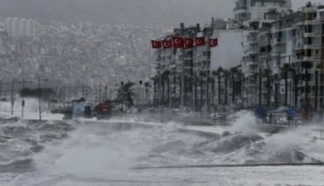 Meteoroloji'den Ege için fırtına ve gök gürültülü sağanak uyarısı