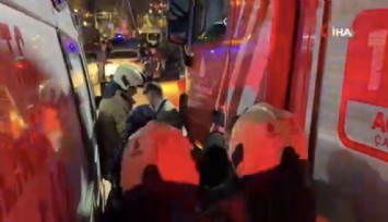 Metro inşaatındaki göçükten kurtarılan 1 işçi hayatını kaybetti