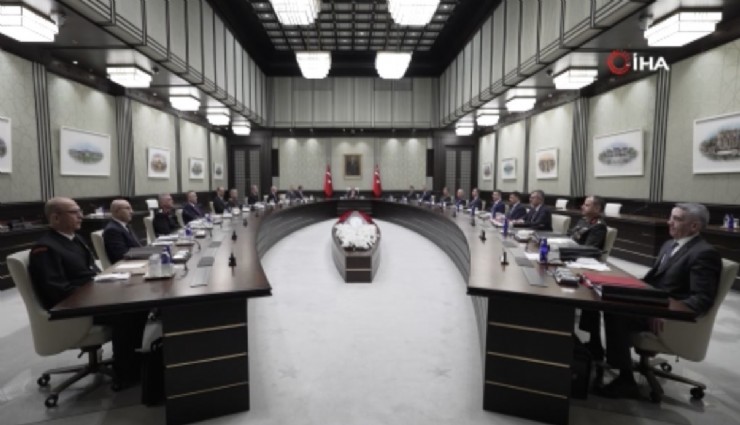 MGK Bildirisi: ''Türkiye, Gazze’de istikrarın teminatı olacak mekanizmalarda sorumluluk üstlenmeye hazır''