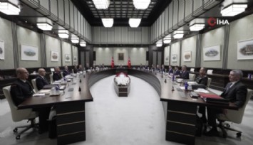 MGK Bildirisi: ''Türkiye, Gazze’de istikrarın teminatı olacak mekanizmalarda sorumluluk üstlenmeye hazır''