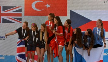 Milli sporculardan 39 madalya