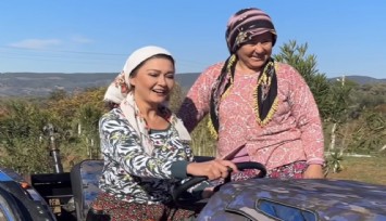 Nurgül Yeşilay huzuru İzmir’in bir köyünde buldu: O paylaşımlar sosyal medya da binlerce beğeni topladı